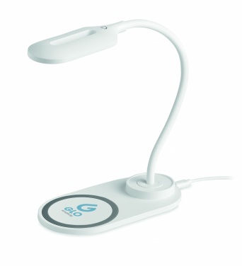 Logotrade promotional product picture of: Desktop light and charger 10W